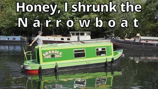 279. Tiny Narrowboats!