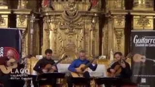 Los Angeles Guitar Quartet. Festival de Guitarra de Coria 2014.