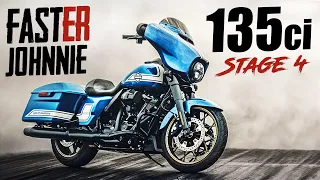 2023 Harley-Davidson 135ci FAST JOHNNIE Street Glide ST TEST RIDE!