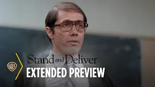 Stand and Deliver | Extended Preview | Warner Bros. Entertainment