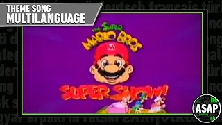 Super Mario Bros Super Show Theme Song | Multilanguage (Requested)