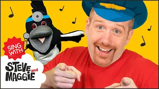 Jobs Song for Kids | Songs for kids | Sing with Steve and Maggie