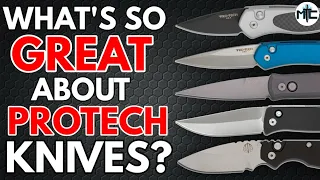 What's So Great About ProTech Knives?