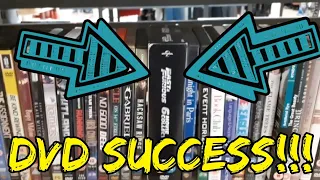 Charity shop DVD SUCCESS!