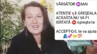 VĂRSĂTOR ♒ MAI 💯 asculta PĂREREA LOR de data asta NU AI DREPTATEA 🫣