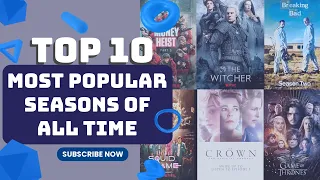 Top 10 Most Watched Series of All Time | Mad Ranking