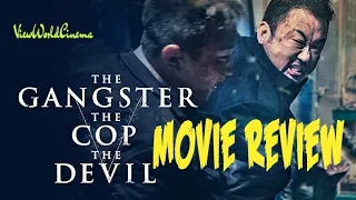 THE GANGSTER, THE COP, THE DEVIL (2019, THRILLER) Korean Gangster Chaos! - Movie Review