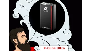 Vape обзор №132. X-Cube Ultra "Вибратор 220"
