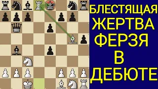 ВЫУЧИ ЭТУ ЛОВУШКУ И ПОБЕЖДАЙ 90% СВОИХ ПАРТИЙ. Шахматы Ловушки. Шахматы Обучение. Шахматы Уроки