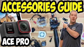 MUST HAVE Insta360 Ace Pro Accessories