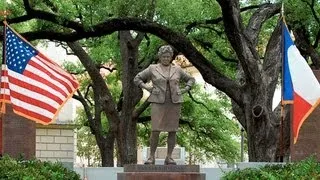 Barbara Jordan Statue Unveiling