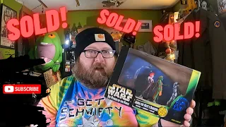 Selling vintage toys & Star Wars on ebay! What sold?! #ebay #starwars #vintagetoys #collectibles