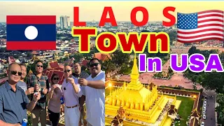 #Ep8#Lao town in New Iberia, Louisiana,USA🇺🇸#ເມືອງລາວຢູ່ໄນອາເມລີກາ#เมืองของคนลาวอยู่ประเทศอเมริกา#