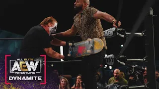 Ethan Page & Scorpio Sky Asked for Everything they Got from Sting and Darby | AEW Dynamite, 5/19/21