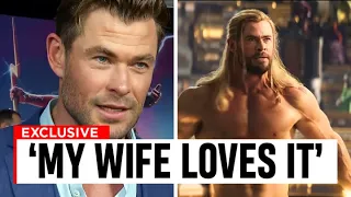 Chris Hemsworth REVELS His Wife's Comments About Thor 4..