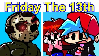 Friday Night Funkin' VS Jason Voorhees | Friday the 13th The Game (FNF Mod/Horror/Gaming Xmr79)