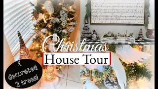 🎁CHRISTMAS HOUSE TOUR 🎄// FARMHOUSE CHRISTMAS // VLOGMAS DAY 2