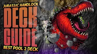 The BEST Pool 2 Deck to Reach Infinite EASY! | Jurassic Handlock Deck Guide | Marvel Snap