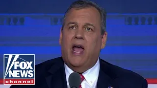 WATCH: Chris Christie met with 'boos' at first Republican debate