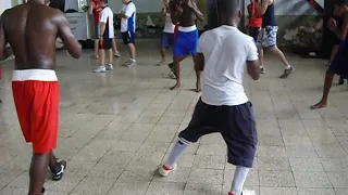 Cuban Boxing footwork