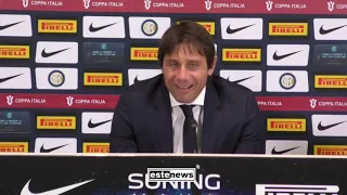 Inter-Napoli 0-1, Conte senza voce: "Se non mi fossi presentato poi avreste detto..."