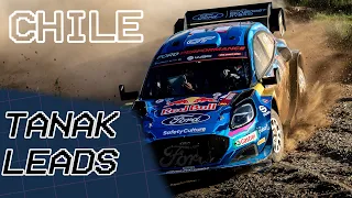 M-Sport and Tanak are LEADING the charge in Chile