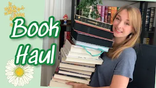 BOOK HAUL // so many fantasy books