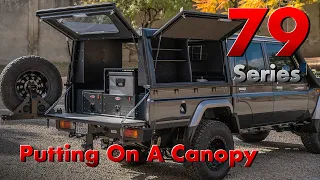 Putting A Canopy on a Landcruiser 79 Series, Where do you even begin? Bushtech Aluminium Canopies