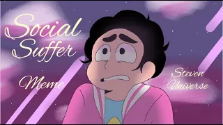 Social Suffer Meme (flipaclip) (Steven universe)