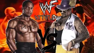 WWF Attitude Dreamcast Matches Faarooq vs The Godfather