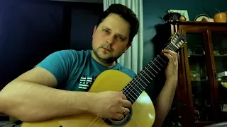 Lyle Mays&Pat Metheny - September Fifteenth    Classical Guitar cover by S.Uryupin