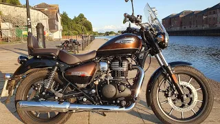 Royal Enfield Meteor 350 First Ride,Thoughts