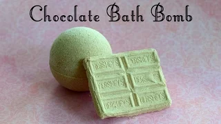 Bathe in Chocolate! // DIY Chocolate Bath Bombs! // How to make chocolate bath fizzies