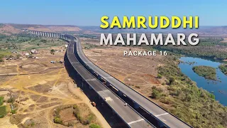 Samruddhi Mahamarg Package 16 Update | Maharashtras Longest Expressway