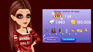 MSP yıllık vip verdi?! (dia ve sc ❌)