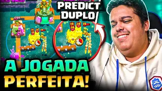 ESSA FOI A JOGADA MAIS *SURREAL* QUE EU JA FIZ NO CLASH ROYALE!