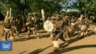 Un baile especial en Sudáfrica.