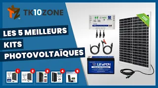 Les 5 meilleurs kits photovoltaïques