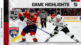 Kings @ Panthers 1/27 | NHL Highlights 2023