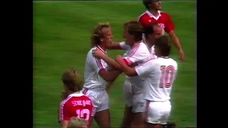 1984-85 1 FC Kaiserslautern-VFB Stuttgart (ZDF Highlights)