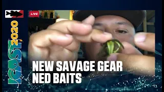 Savage Gear Ned Baits & Jig Head with Jose Chavez | ICAST 2020