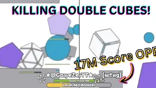 Killing Double 3D cubes in Arras.io | 17 Million Score Booster