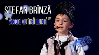 Romanii Au Talent 2022: Stefan Brinza le-a topit inimile juraților! “Soacra cu trei nurori” PART.2