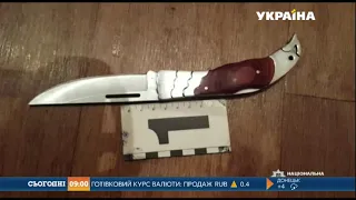 Ножем у груди поранили поліцейського в Одесі