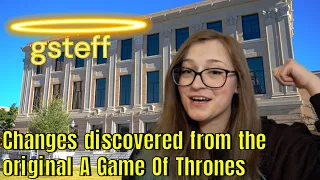 New A Game of Thrones Discoveries from Cushing Library - More Early Changes