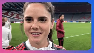 VLOG | BIG GAMES, BIG STADIUMS, BIG TOURNAMENT 😆 | Beth Mead & Sarah Zadrazil