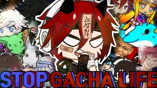 IL FAUT DÉSINSTALLER GACHA LIFE - Gacha Life Vocal Fr