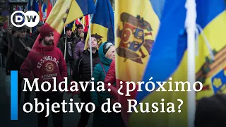 Moldavia, un país a la sombra de la guerra de Putin | DW Documental