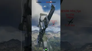 War Thunder - A10 vs. Su25