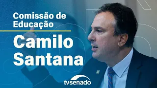 Ao vivo: Comissão de Educação recebe o ministro da Educação, Camilo Santana – 16/4/24